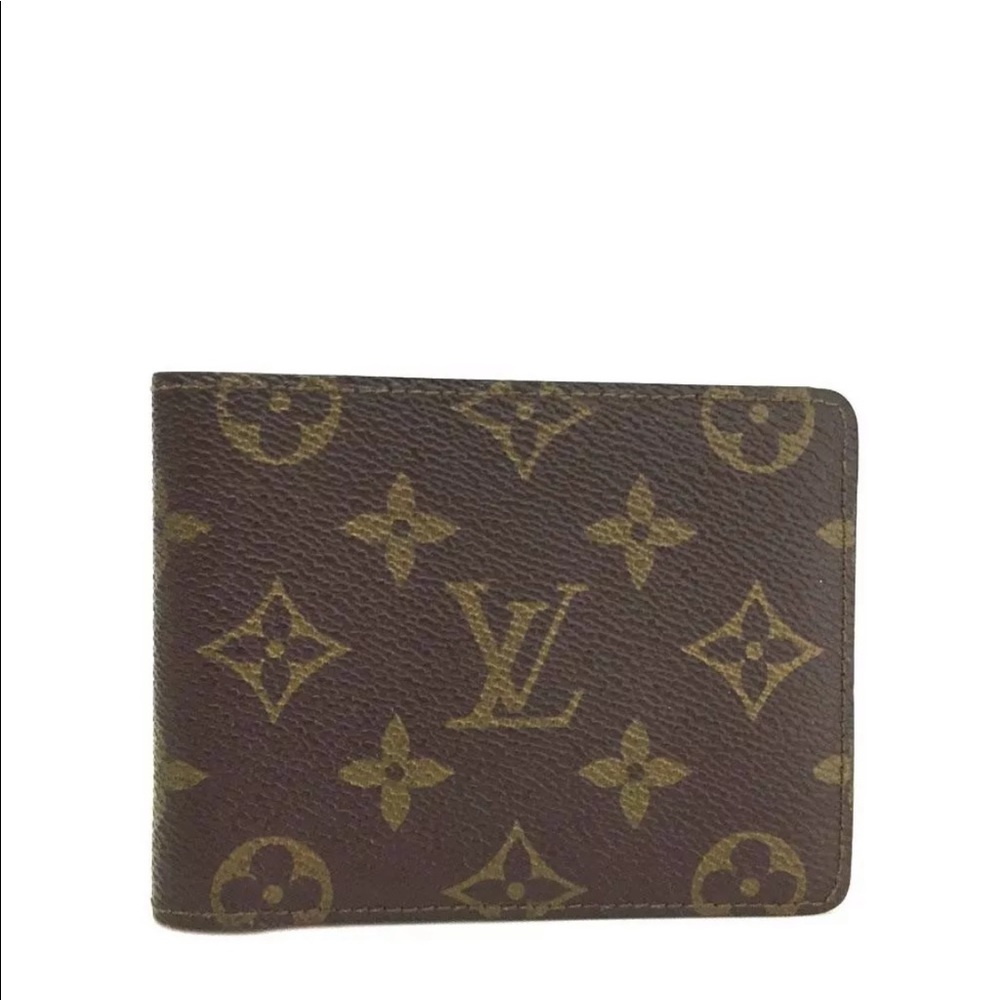 Louis Vuitton Monogram Multiple Bifold Wallet